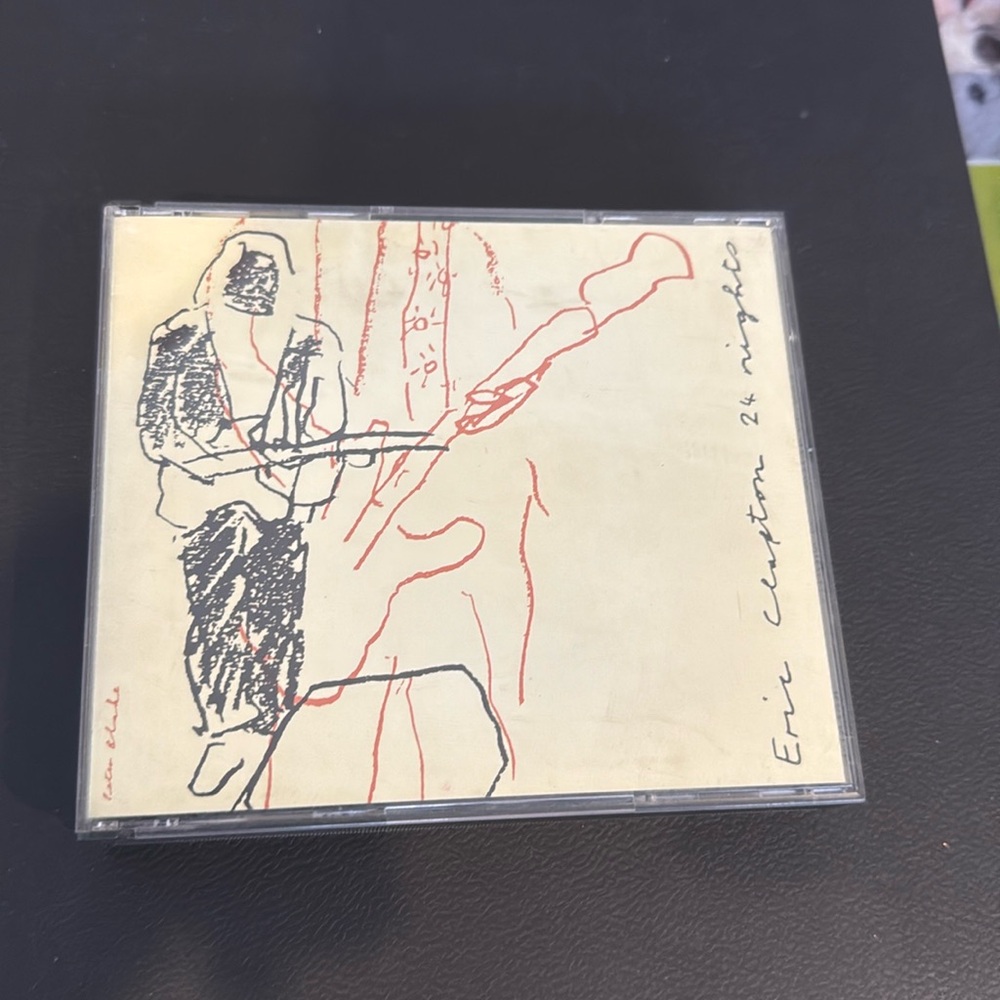 ERIC CLAPTON 24 Nights 2 CD collection